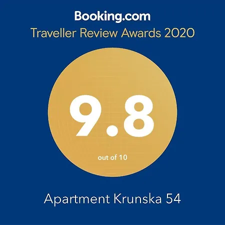 Apartment Krunska 54 *